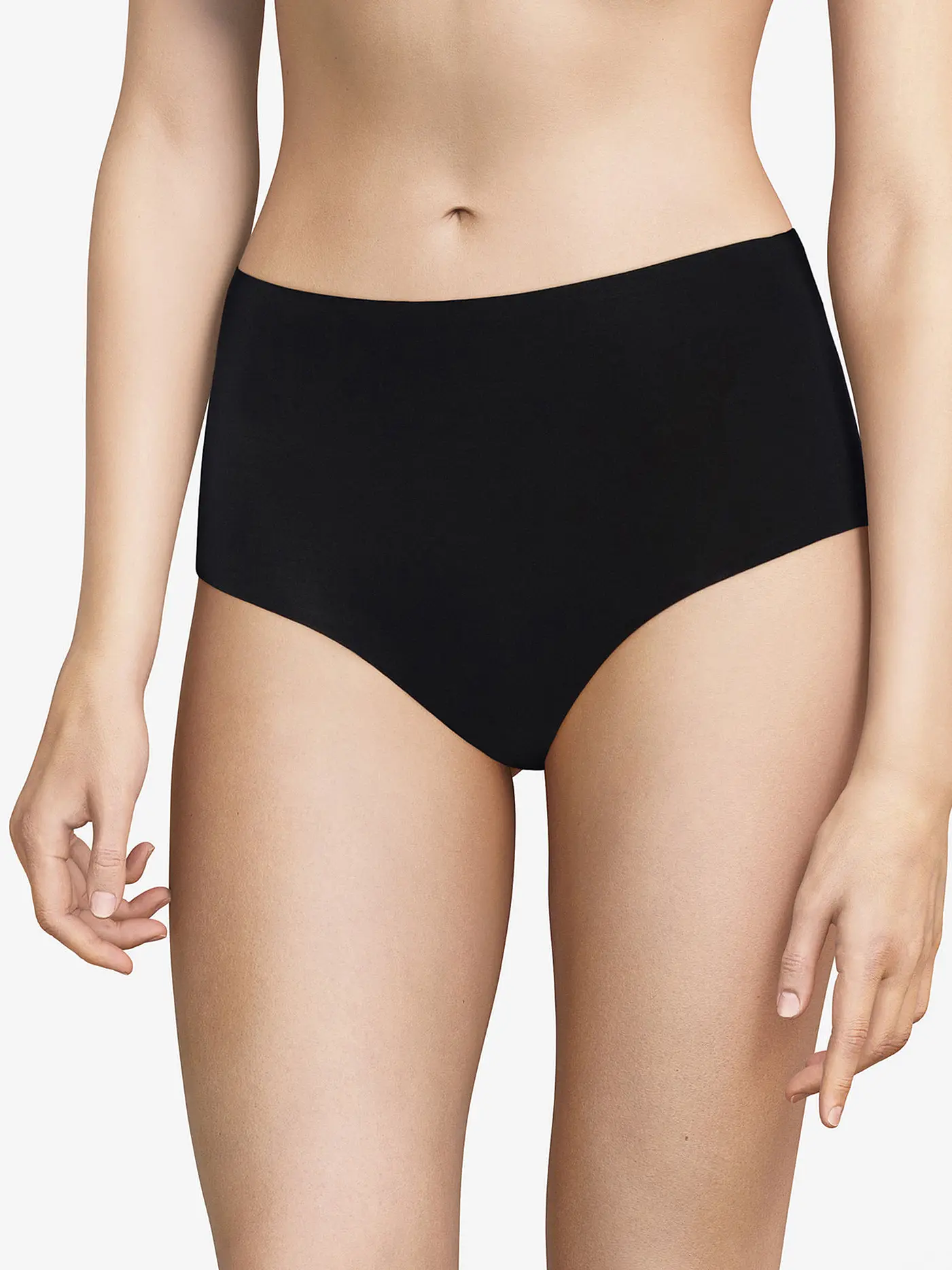 CHANTELLE | Slip "Soft Stretch" (nude) | schwarz